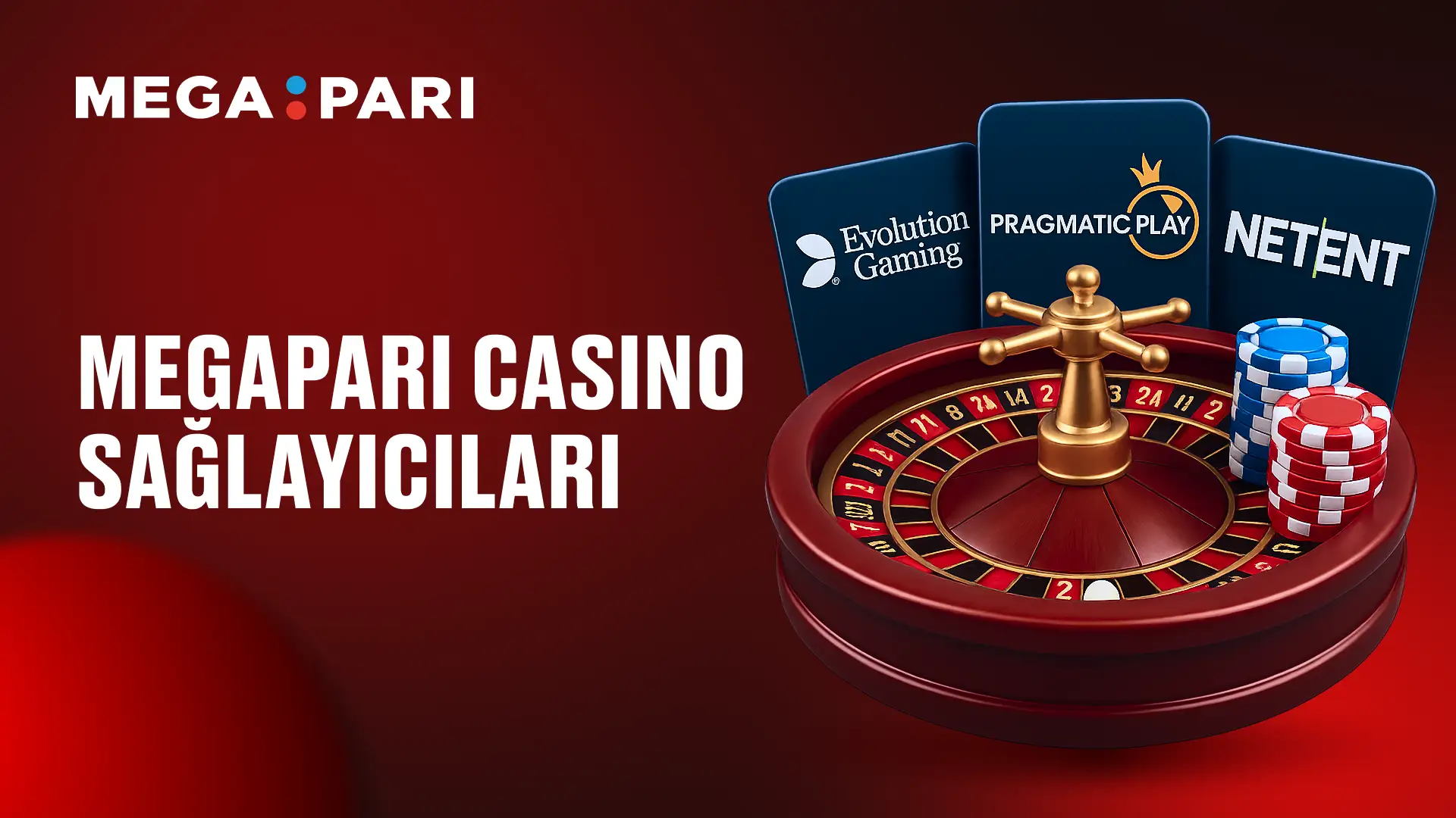 Megapari Casino Sağlayıcıları
